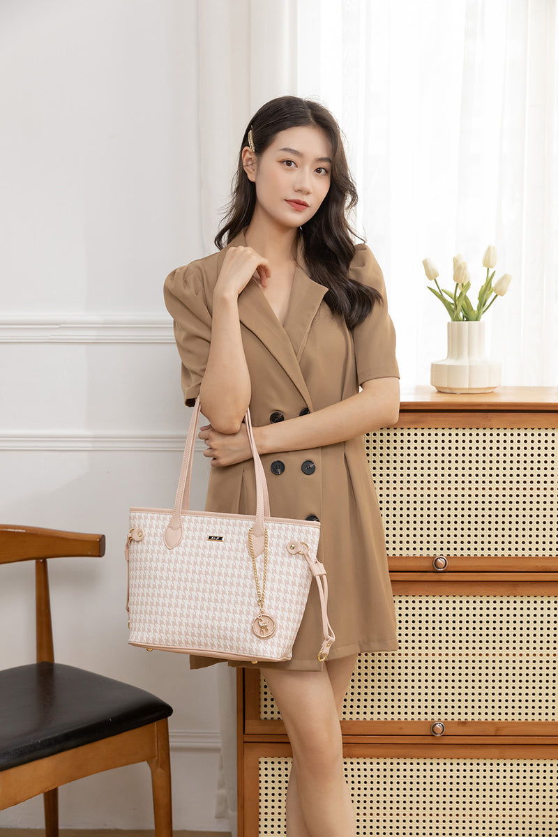 En-ji Miyon Totebag - Cream