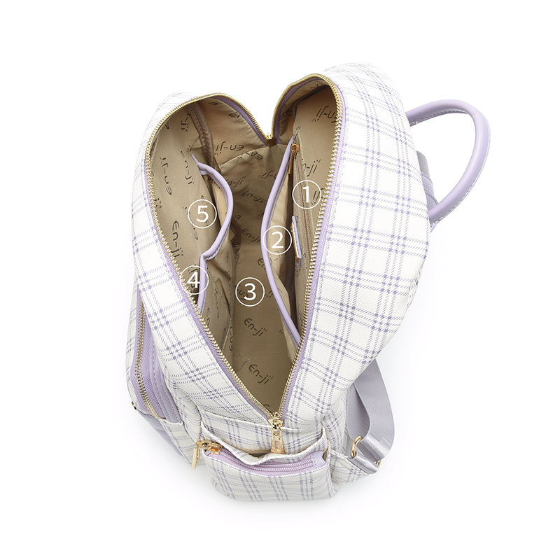 En-ji Shina Backpack - Lilac