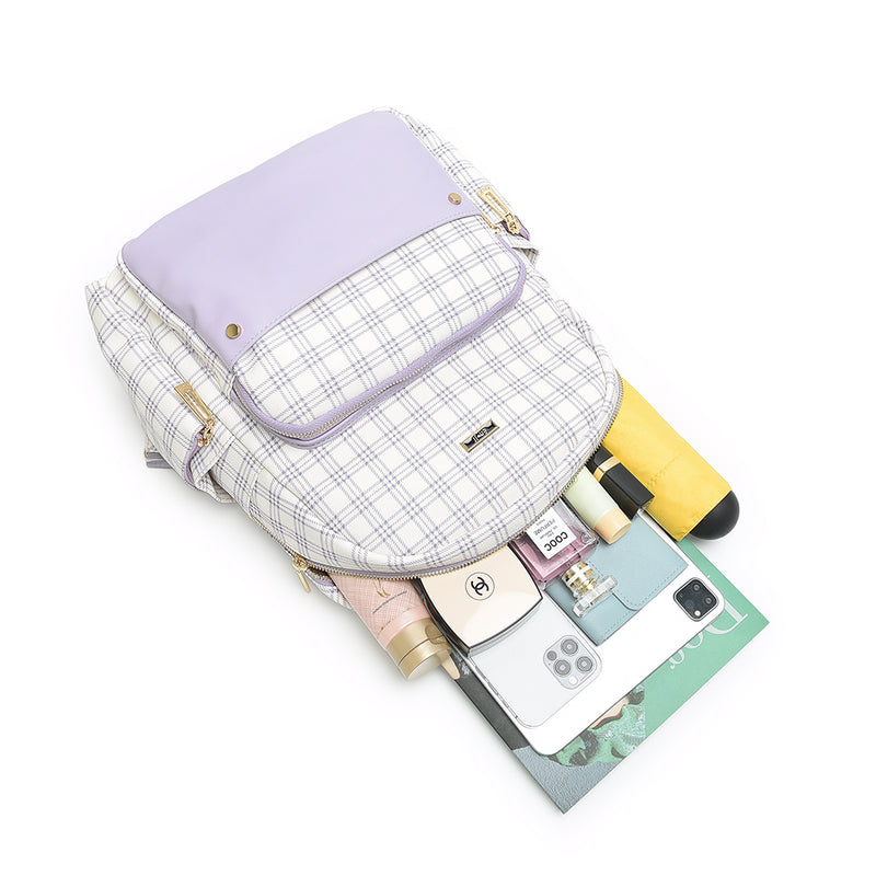 En-ji Shina Backpack - Lilac