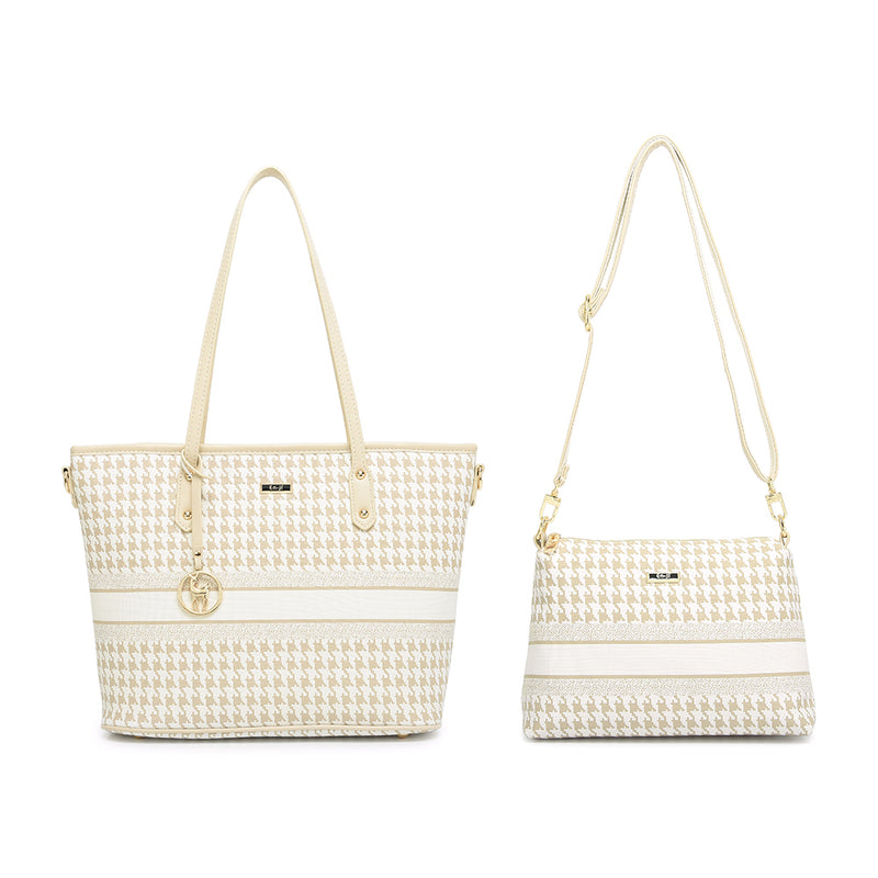 En-ji Jinyoung Totebag - Cream