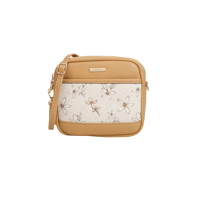 En-ji Yeoni Slingbag - Apricot