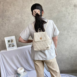 En-ji Reiko Backpack - Ivory