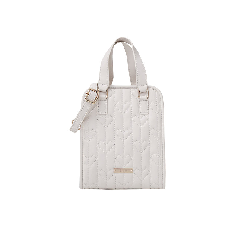 En-ji Sihoo Slingbag - Ivory