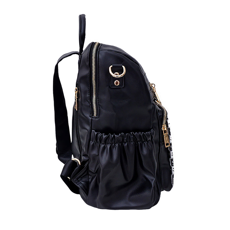 En-ji Sora Backpack - Black