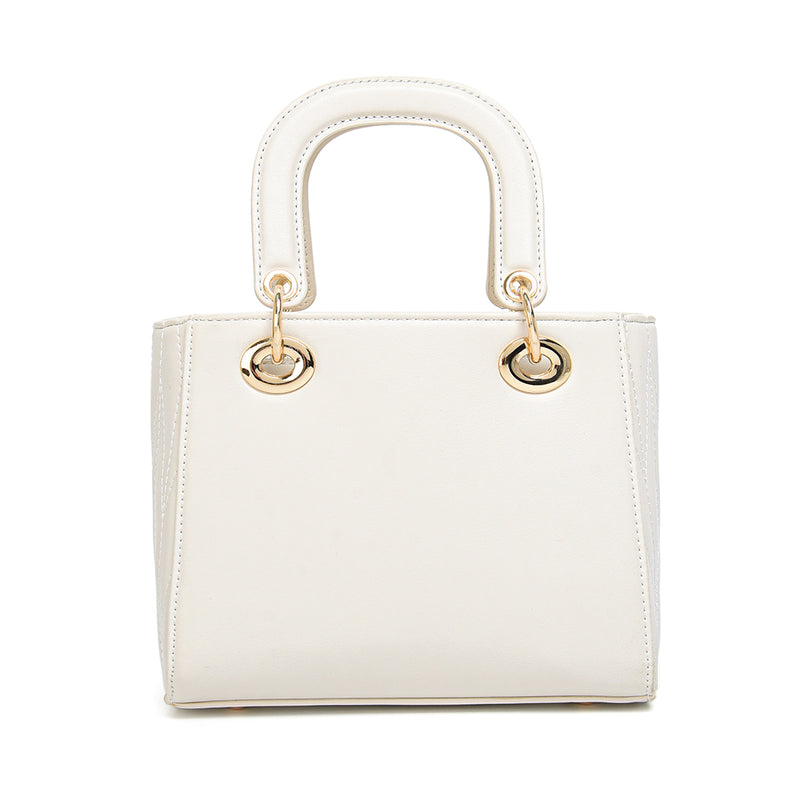 En-ji Seora Handbag - Ivory