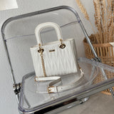 En-ji Seora Handbag - Ivory