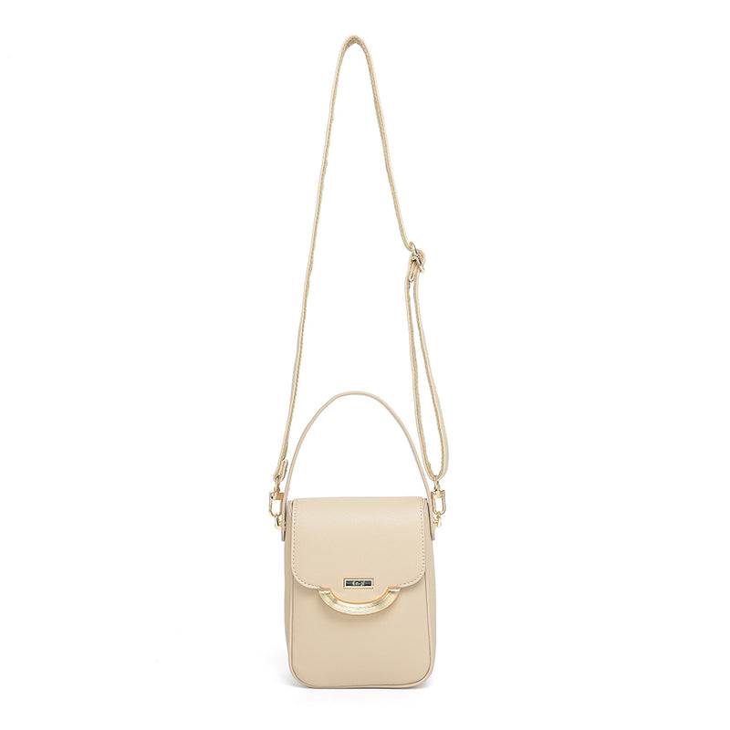 En-ji Kyuri Slingbag - Almond