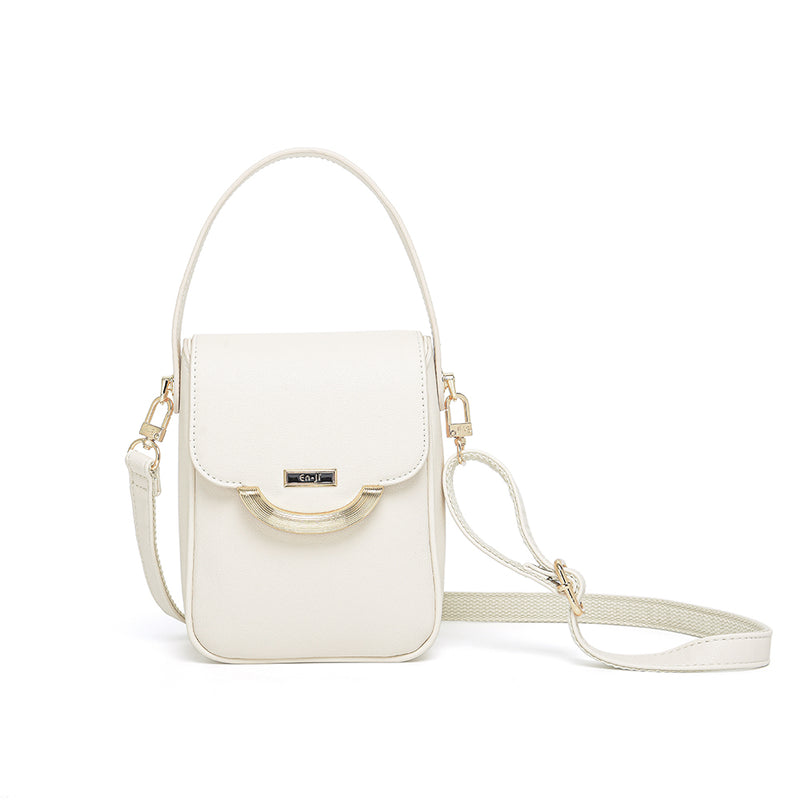 En-ji Kyuri Slingbag - Ivory