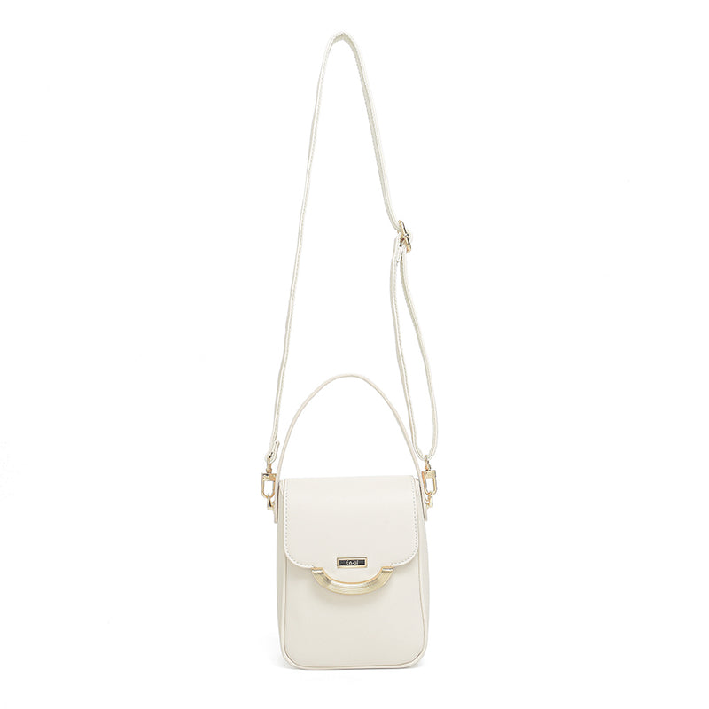 En-ji Kyuri Slingbag - Ivory