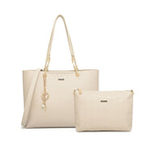 En-ji Hayun Totebag - Almond