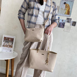 En-ji Hayun Totebag - Almond