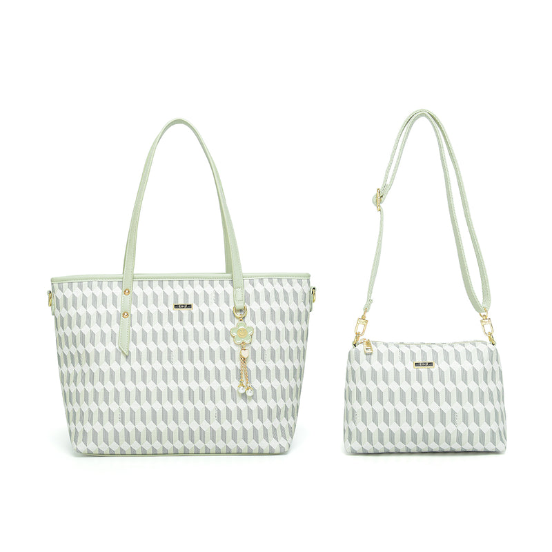 En-ji Sihyun Totebag - Mint