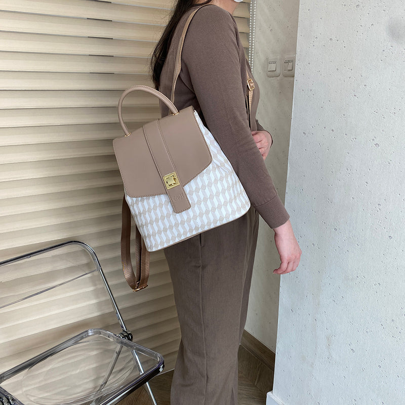 En-ji Chanbi Backpack - Khaki