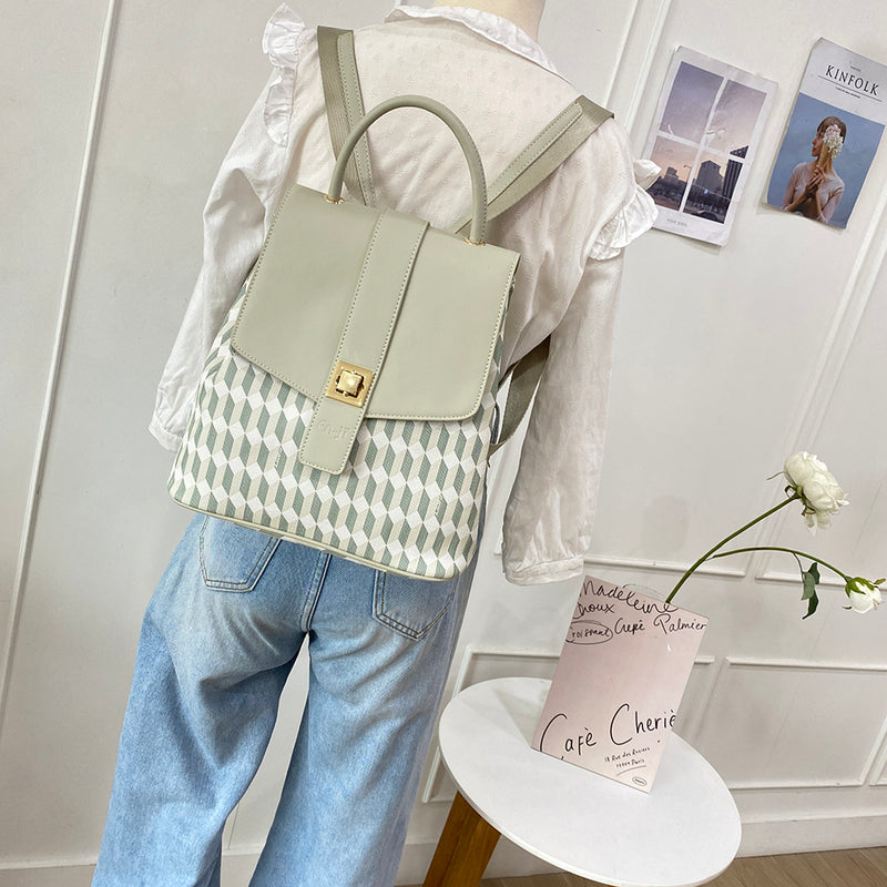 En-ji Chanbi Backpack - Mint