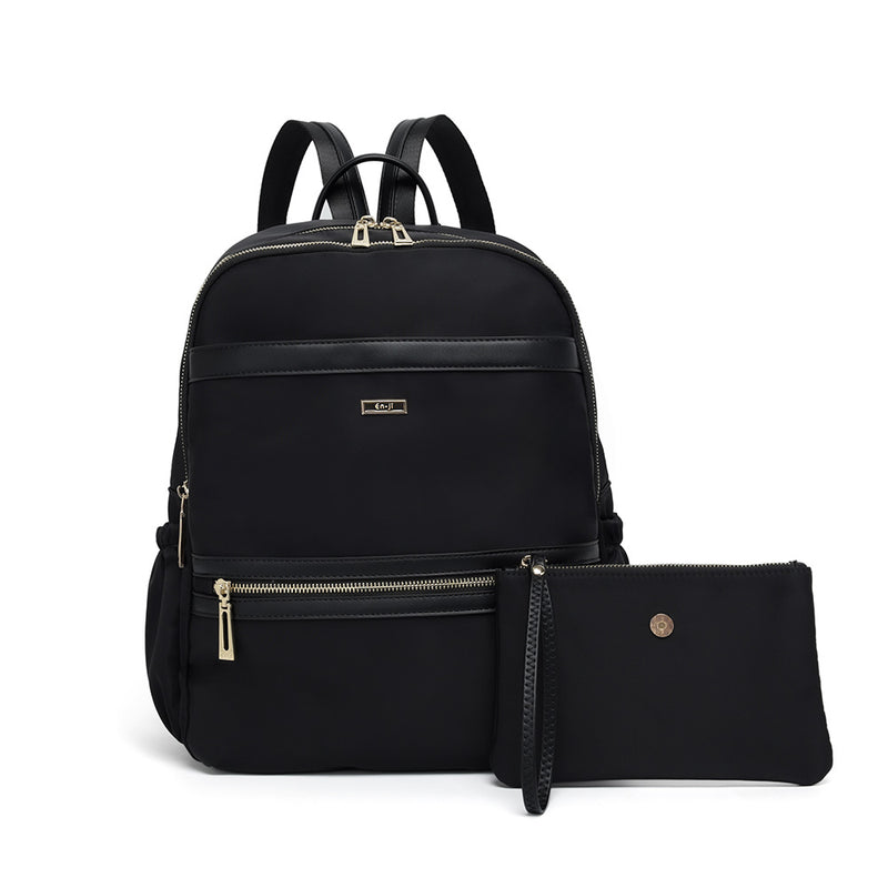 En-ji Yeori Backpack - Black