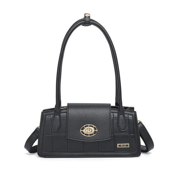 En-ji Miram Shoulderbag - Black