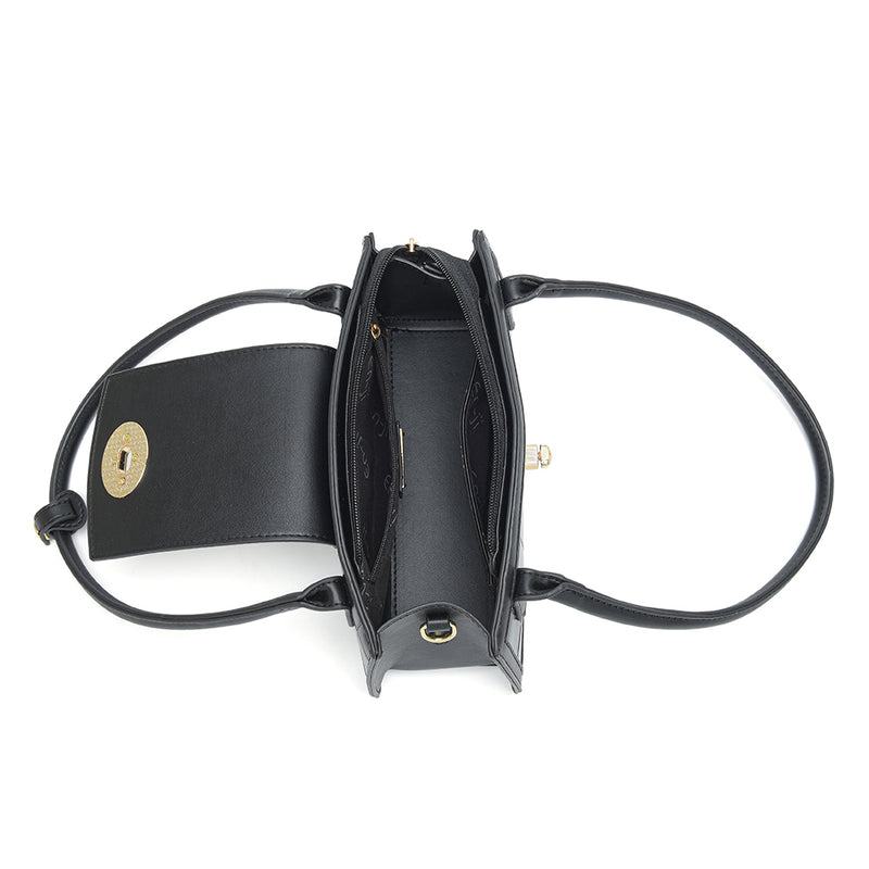 En-ji Miram Shoulderbag - Black