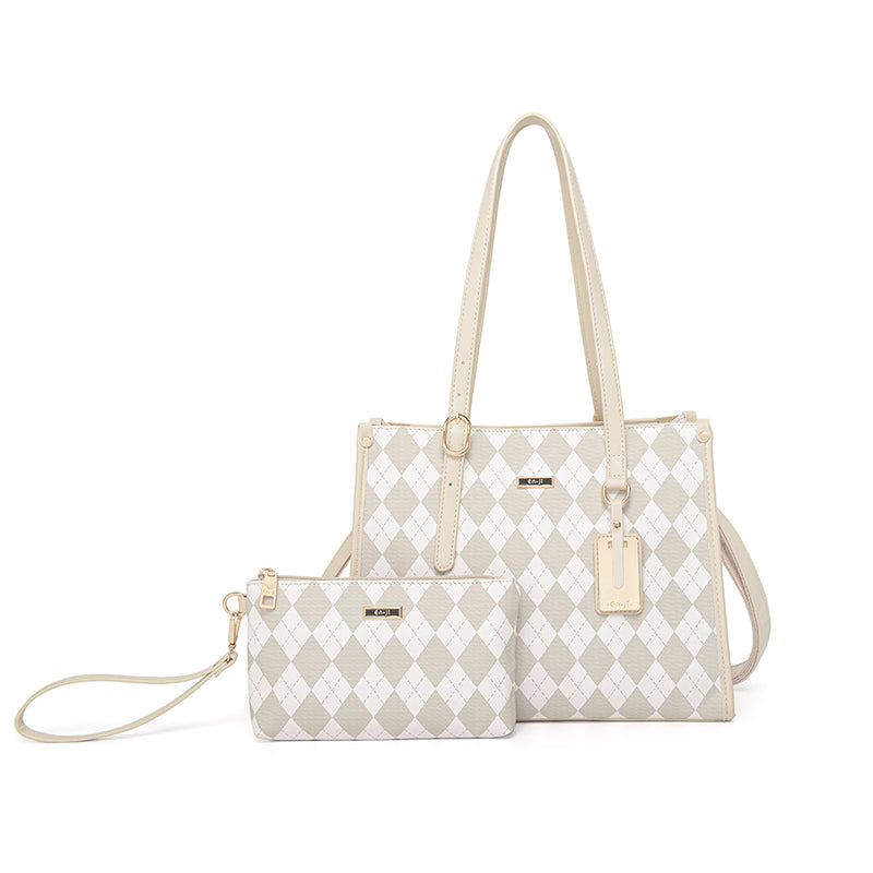 En-ji Aira totebag - Cream