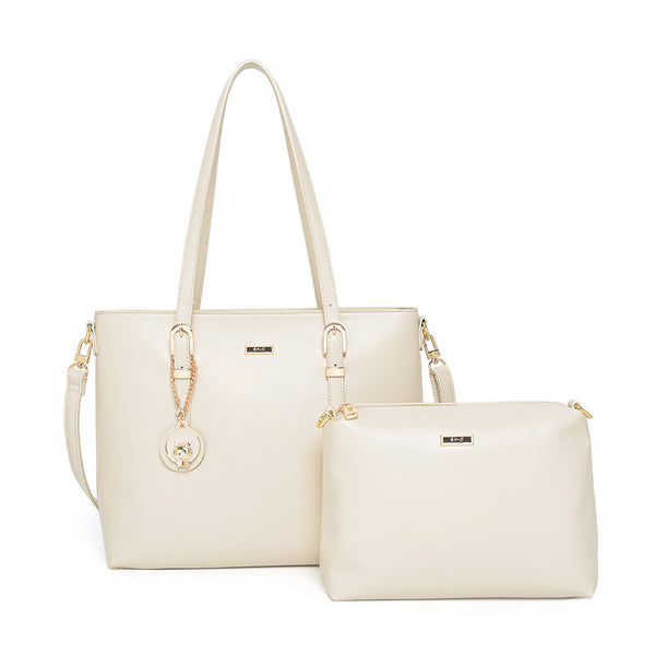 En-ji Yulso Totebag - Cream