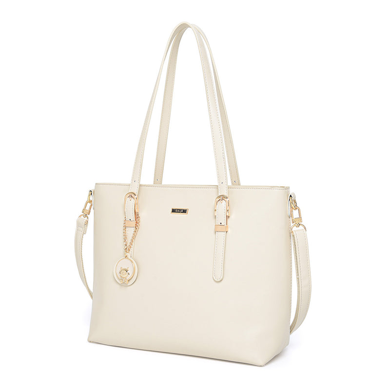 En-ji Yulso Totebag - Cream