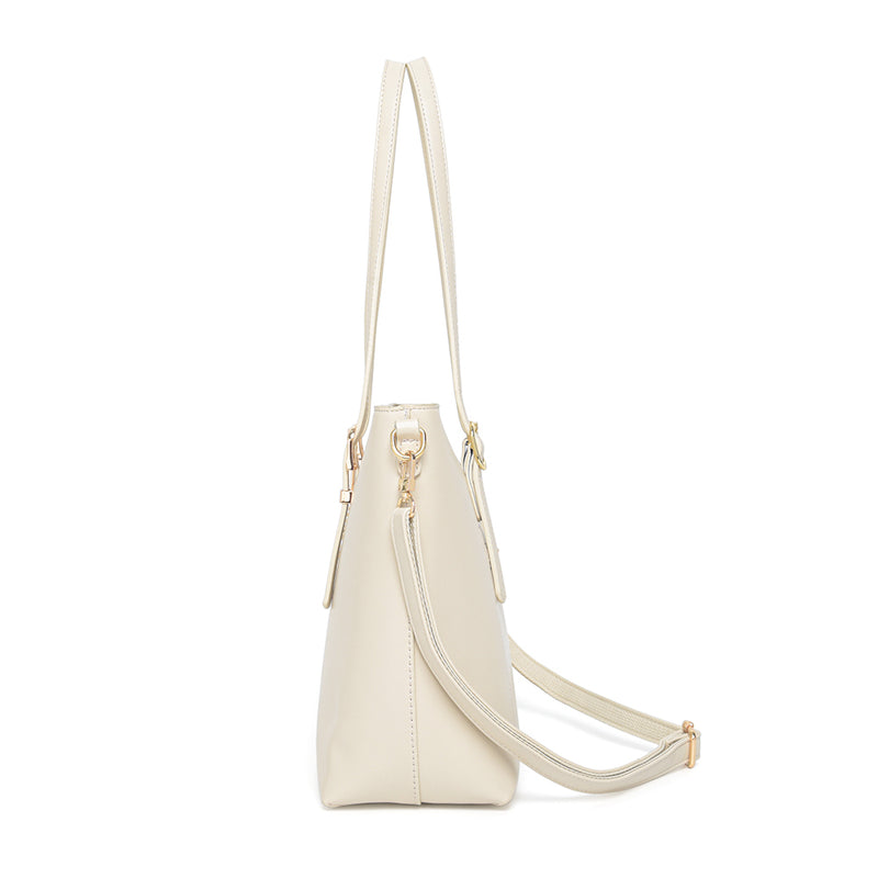 En-ji Yulso Totebag - Cream