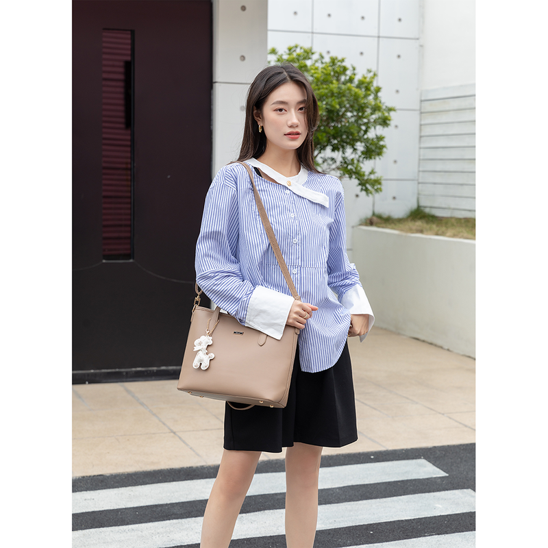 En-ji Ryuna Totebag - Black