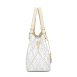 En-ji Jihe Handbag - Cream