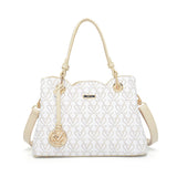 En-ji Jihe Handbag - Cream