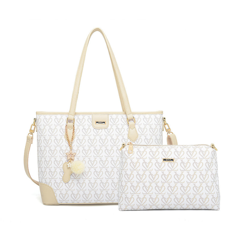 En-ji Wonji Totebag - Cream