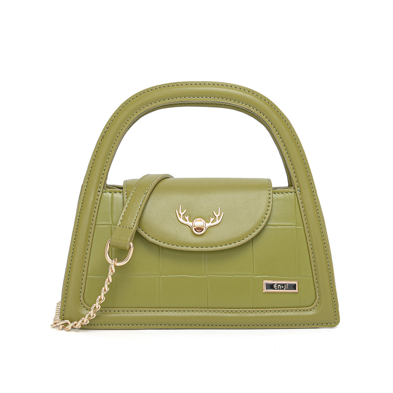 En-ji Nalmi Slingbag - Olive