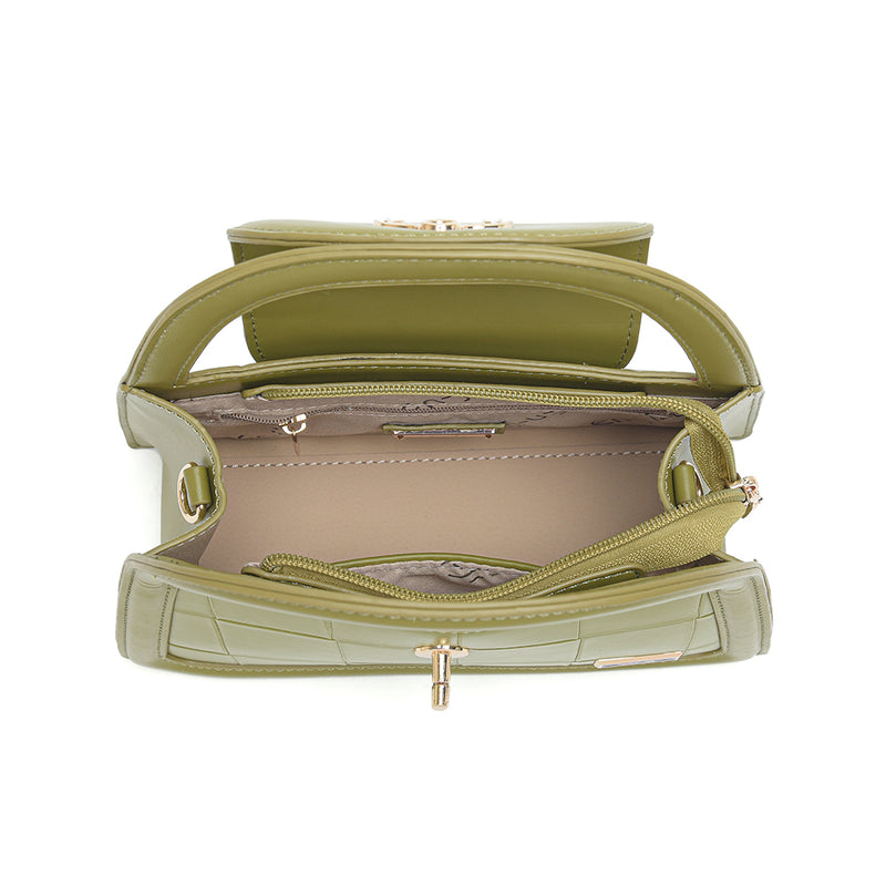 En-ji Nalmi Slingbag - Olive