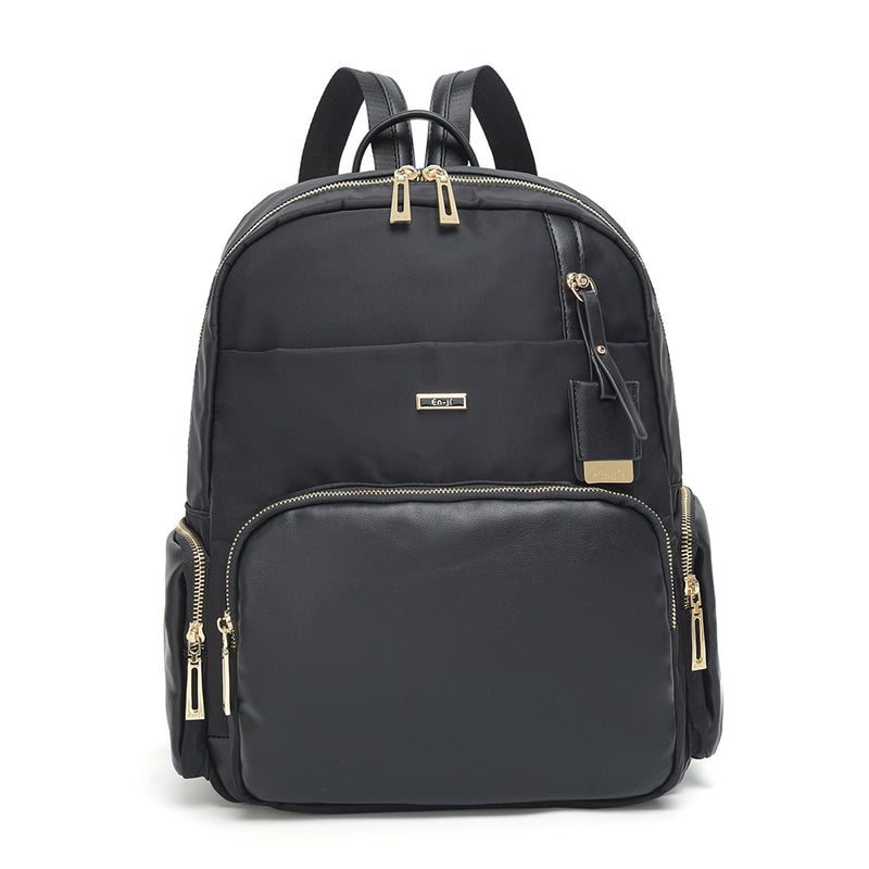 En-ji Domin Backpack - Black