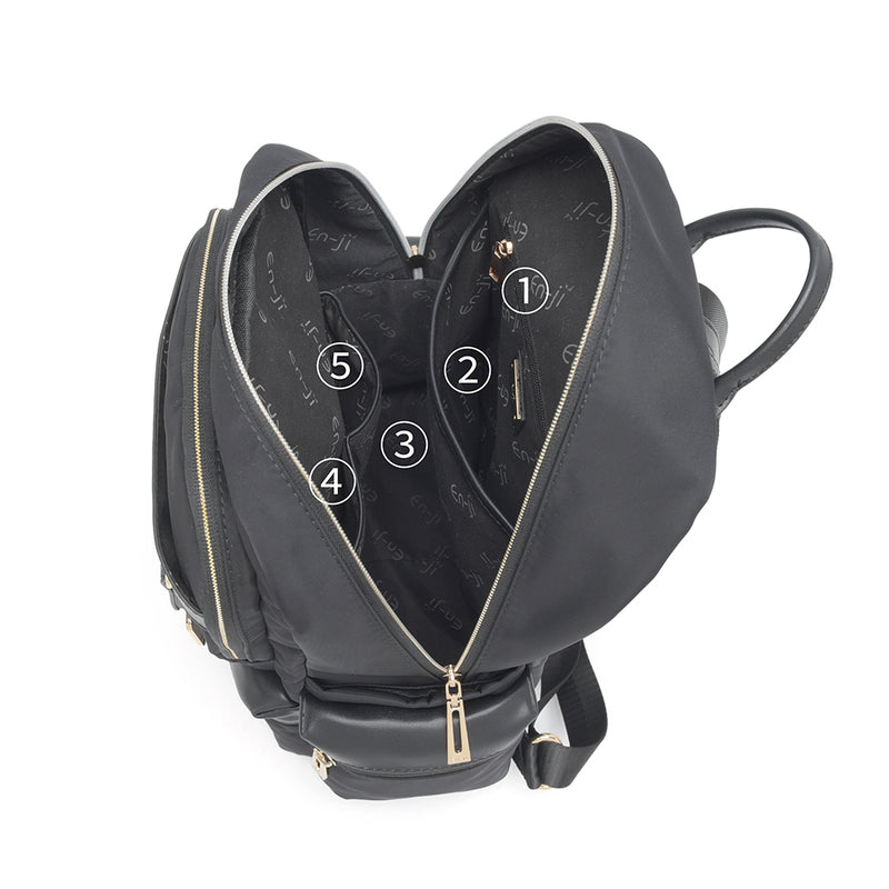 En-ji Hyosu Backpack - Black