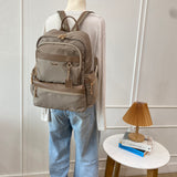 En-ji Hyosu Backpack - Khaki