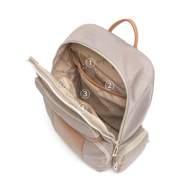 En-ji Noram Backpack - Khaki