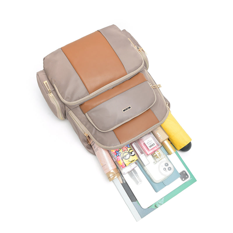 En-ji Noram Backpack - Khaki