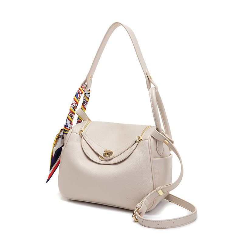 En-ji Jiyol Shoulderbag - Cream