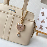 En-ji Jean Bag Charm - Almond - EN-JI