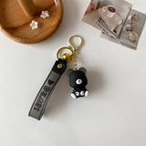 En-ji Kuro Bag Charm - Black