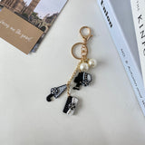 En-ji Motsu Bag Charm - Black