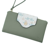 En-ji Mihye Wallet - Olive