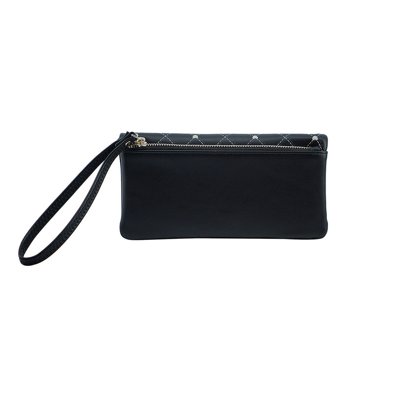 En-ji Daemi Wallet - Black