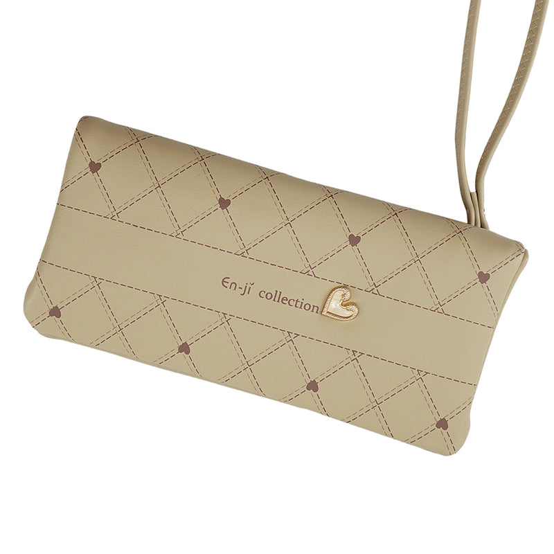 En-ji Daemi Wallet - Cream