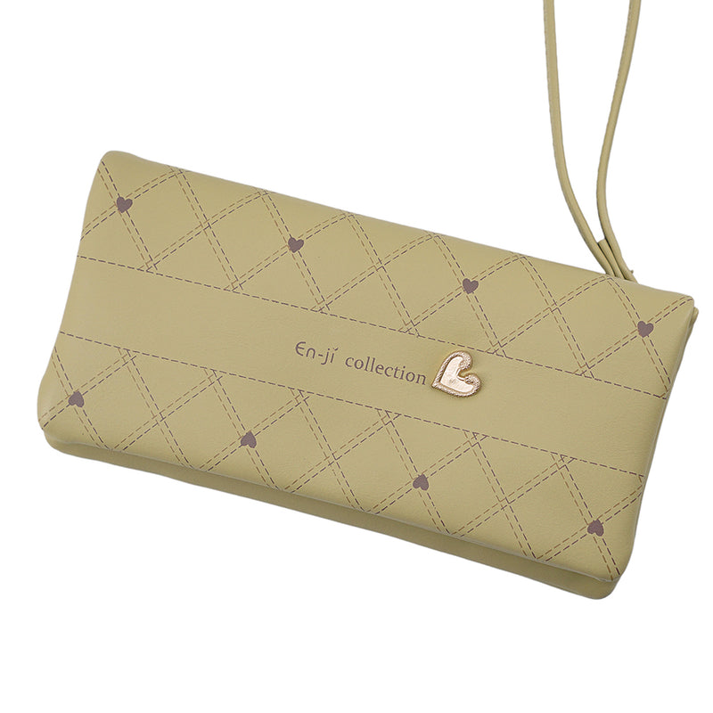 En-ji Daemi Wallet - Olive