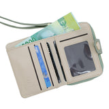 En-ji Nori Wallet - Cream