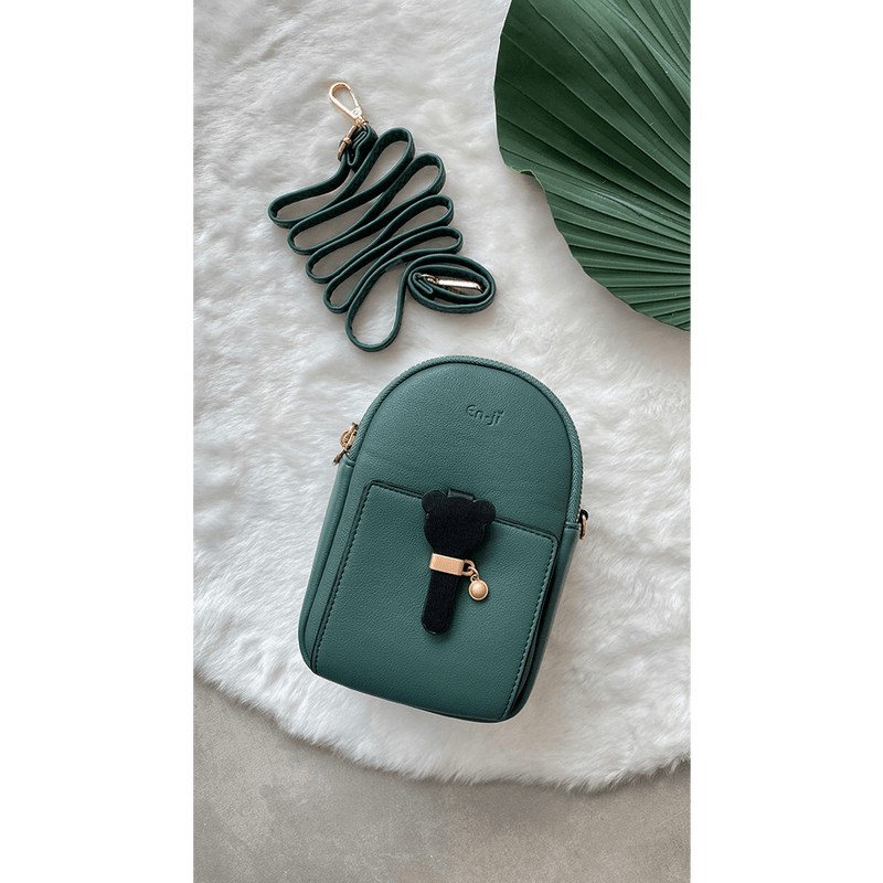 En-ji Himi Wallet - Green - EN-JI