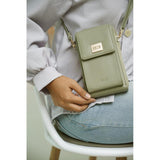 En-ji Hyo Wallet - Olive - EN-JI