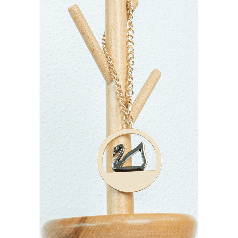 En-ji Swan Bag Charm - Gold - EN-JI