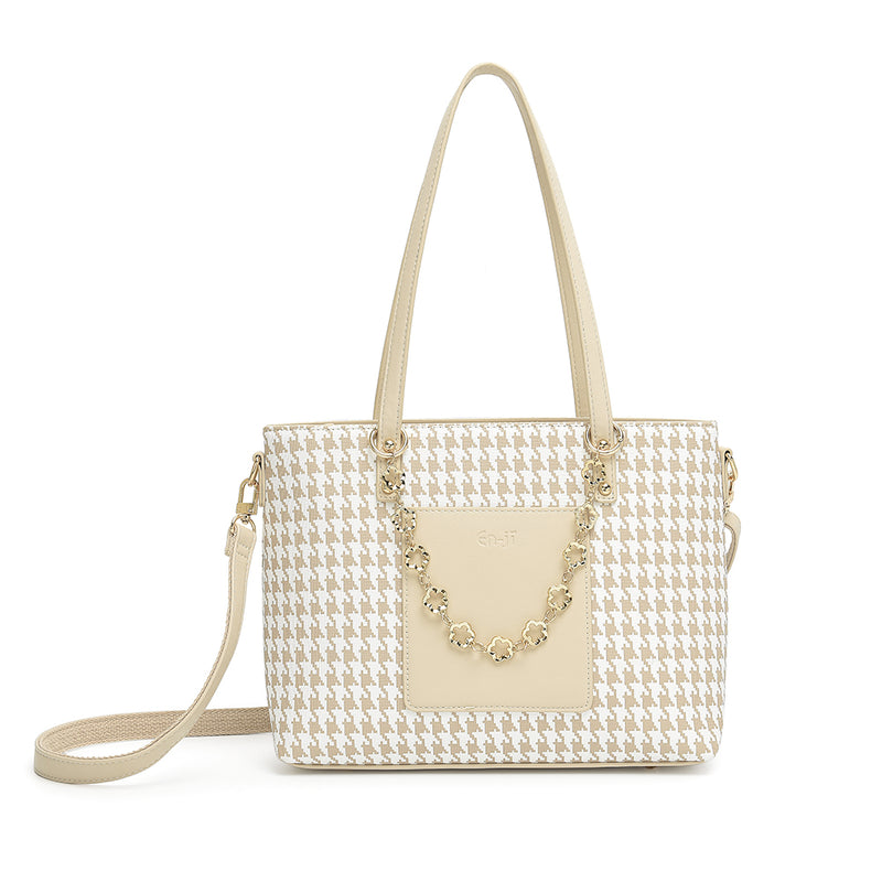 En-ji Jiru Totebag – Cream