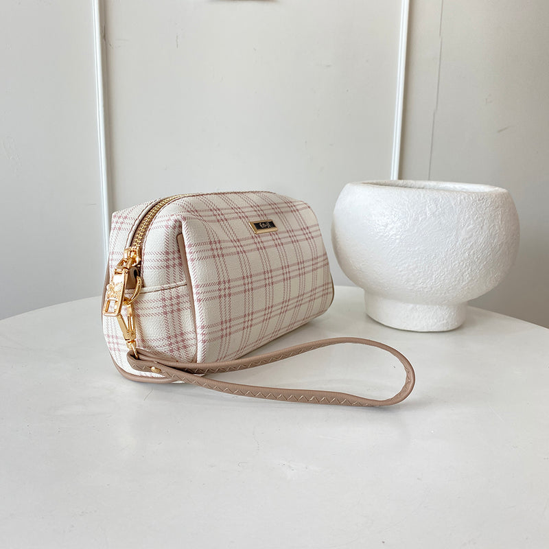 En-ji Mimi Pouch - Almond